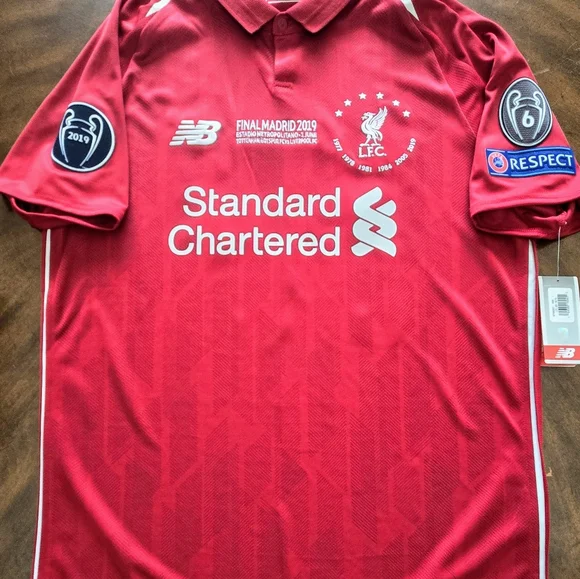 2018/19 New Balance Liverpool FC #66 ALEXANDER-ARNNOLD Home Soccer Jersey UCL